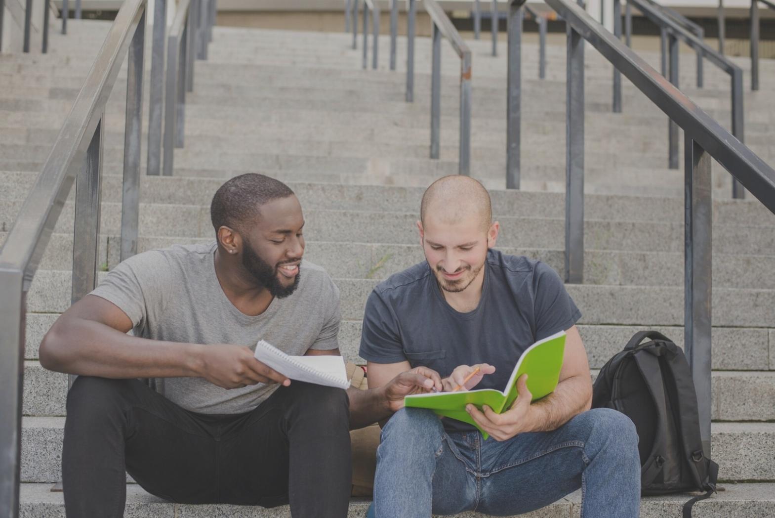 Professional reviewing financial documents and budget materials