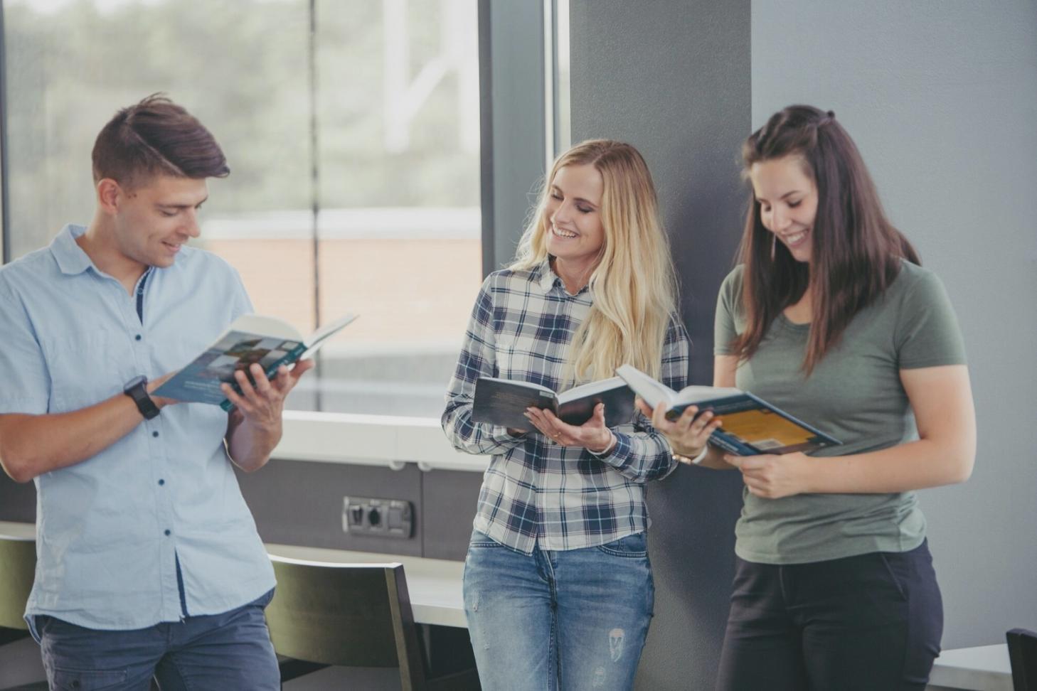 Modern office workspace showing collaborative learning environment at wise-volt